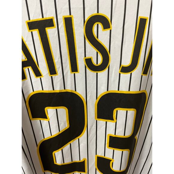 Fernando Tatis Jr. San Diego Padres MLB Jersey White Home size 2XL-UNBRANDED - Picture 2 of 4